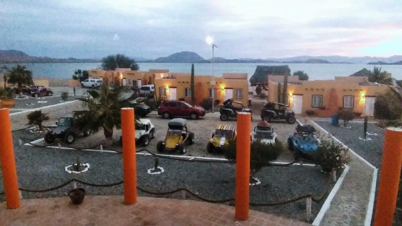 Los Vientos Hotel Bahia de Los Angeles Exterior photo